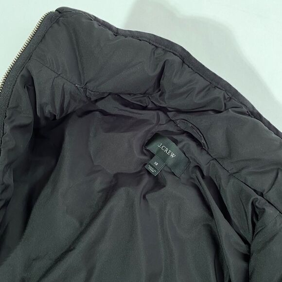 J. Crew classic black down excursion puffer vest - Picture 4 of 6